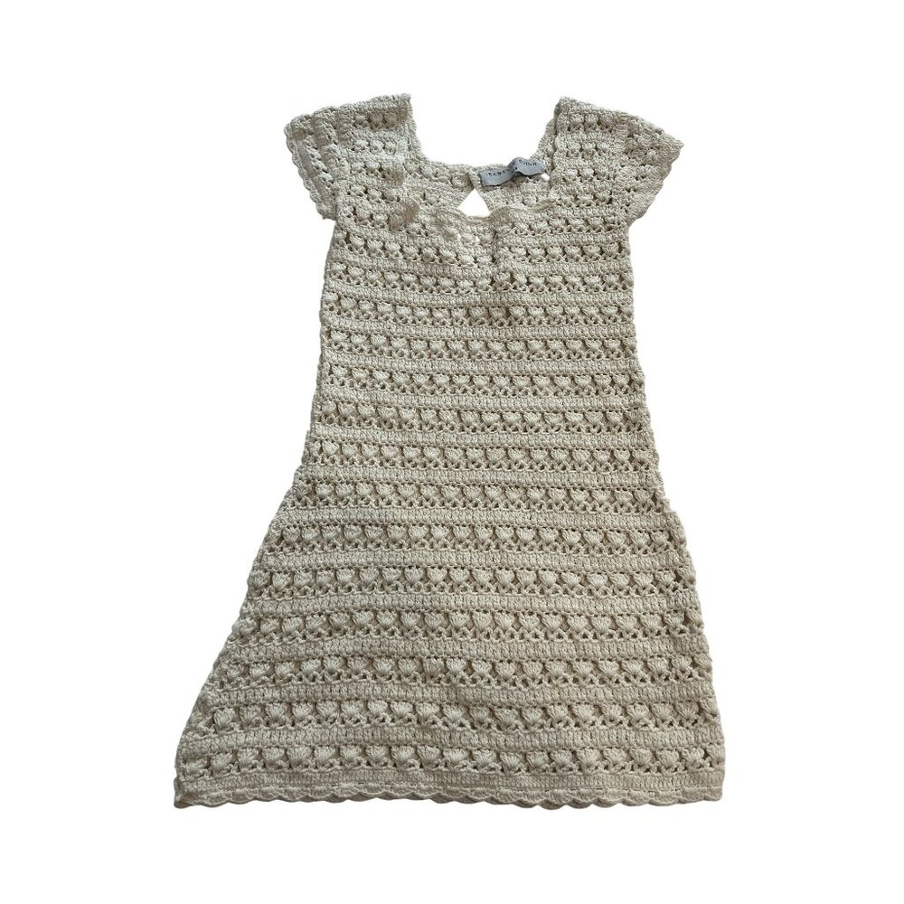 Isabelle Quinn Cali Mini Dress in Cream